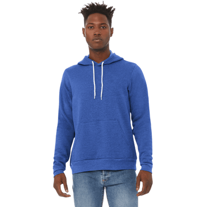 BELLA+CANVAS ® Unisex Sponge Fleece Pullover Hoodie - Hoodies - SwagWear