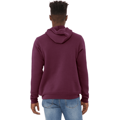 BELLA+CANVAS ® Unisex Sponge Fleece Pullover Hoodie - Hoodies - SwagWear