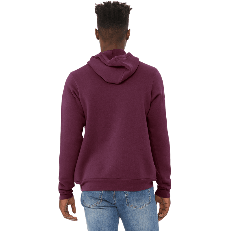 BELLA+CANVAS ® Unisex Sponge Fleece Pullover Hoodie - Hoodies - SwagWear