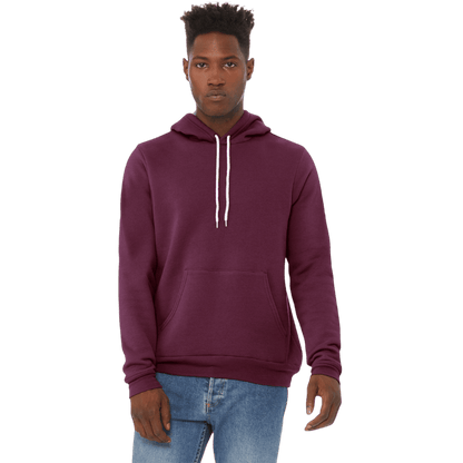 BELLA+CANVAS ® Unisex Sponge Fleece Pullover Hoodie - Hoodies - SwagWear