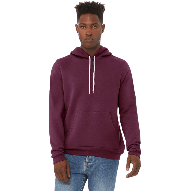 BELLA+CANVAS ® Unisex Sponge Fleece Pullover Hoodie - Hoodies - SwagWear