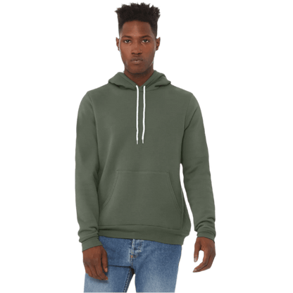 BELLA+CANVAS ® Unisex Sponge Fleece Pullover Hoodie - Hoodies - SwagWear