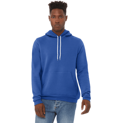 BELLA+CANVAS ® Unisex Sponge Fleece Pullover Hoodie - Hoodies - SwagWear