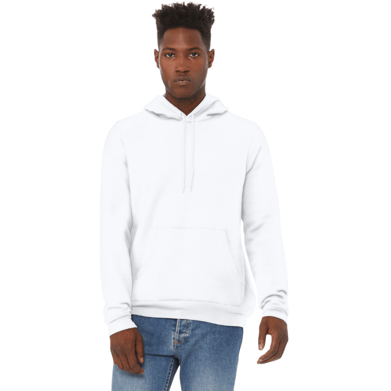 BELLA+CANVAS ® Unisex Sponge Fleece Pullover Hoodie - Hoodies - SwagWear