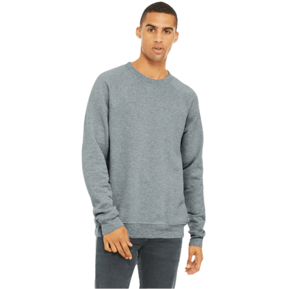 BELLA+CANVAS ® Unisex Sponge Fleece Raglan Sweatshirt - Sweatshirts - SwagWear