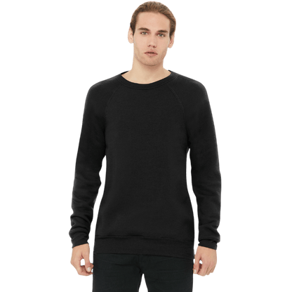 BELLA+CANVAS ® Unisex Sponge Fleece Raglan Sweatshirt - Sweatshirts - SwagWear