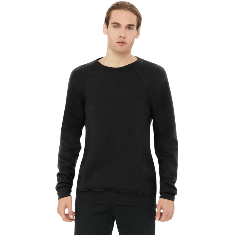 BELLA+CANVAS ® Unisex Sponge Fleece Raglan Sweatshirt - Sweatshirts - SwagWear