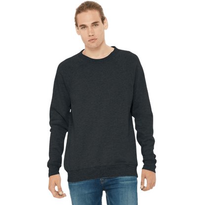 BELLA+CANVAS ® Unisex Sponge Fleece Raglan Sweatshirt - Sweatshirts - SwagWear