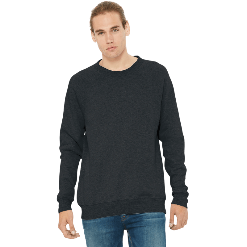 BELLA+CANVAS ® Unisex Sponge Fleece Raglan Sweatshirt - Sweatshirts - SwagWear