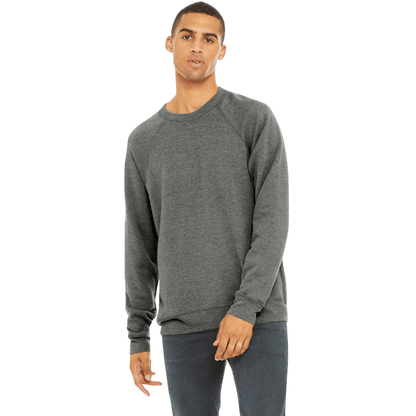 BELLA+CANVAS ® Unisex Sponge Fleece Raglan Sweatshirt - Sweatshirts - SwagWear