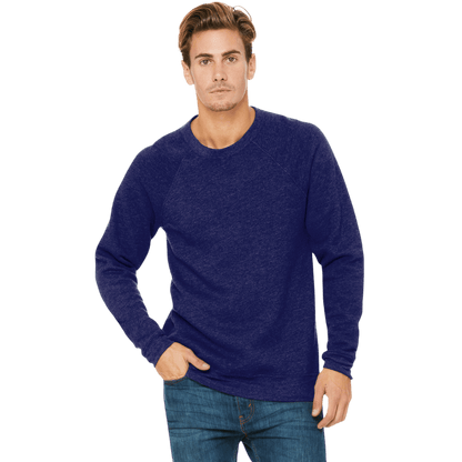 BELLA+CANVAS ® Unisex Sponge Fleece Raglan Sweatshirt - Sweatshirts - SwagWear