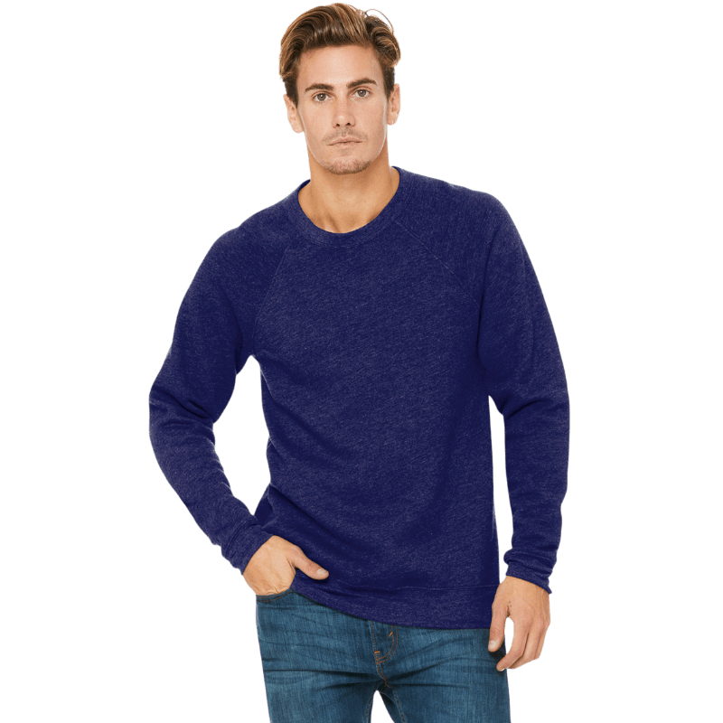 BELLA+CANVAS ® Unisex Sponge Fleece Raglan Sweatshirt - Sweatshirts - SwagWear