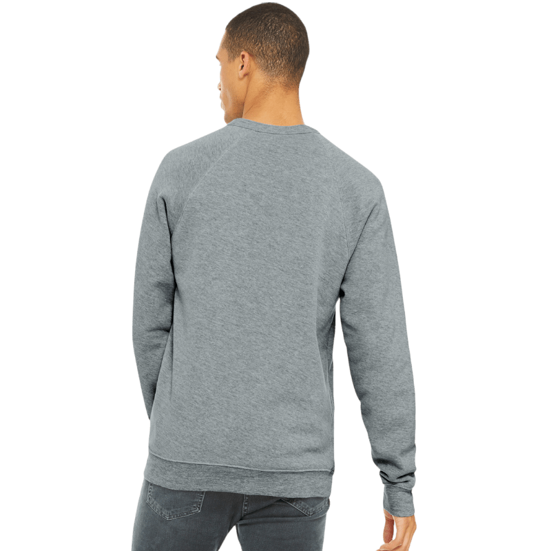 BELLA+CANVAS ® Unisex Sponge Fleece Raglan Sweatshirt - Sweatshirts - SwagWear