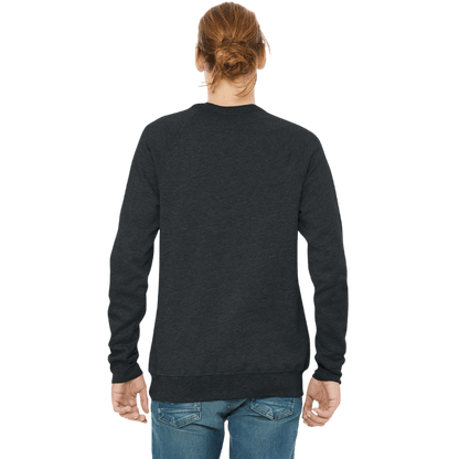 BELLA+CANVAS ® Unisex Sponge Fleece Raglan Sweatshirt - Sweatshirts - SwagWear