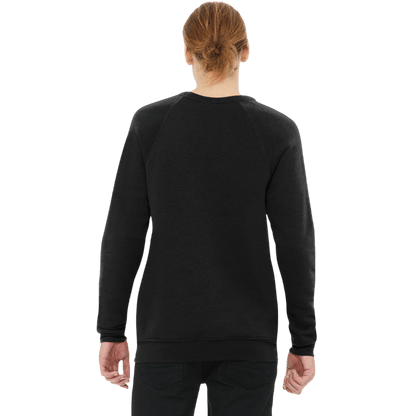 BELLA+CANVAS ® Unisex Sponge Fleece Raglan Sweatshirt - Sweatshirts - SwagWear