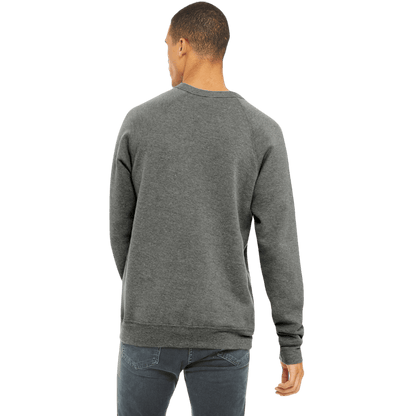 BELLA+CANVAS ® Unisex Sponge Fleece Raglan Sweatshirt - Sweatshirts - SwagWear