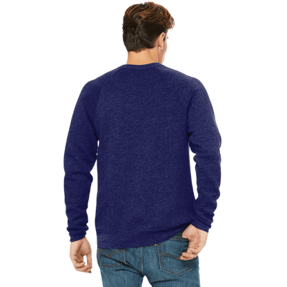 BELLA+CANVAS ® Unisex Sponge Fleece Raglan Sweatshirt - Sweatshirts - SwagWear