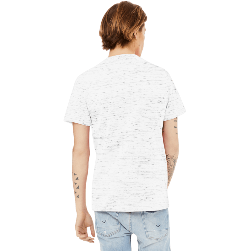 BELLA+CANVAS® Unisex Textured Jersey V - Neck Tee - T-Shirts - SwagWear