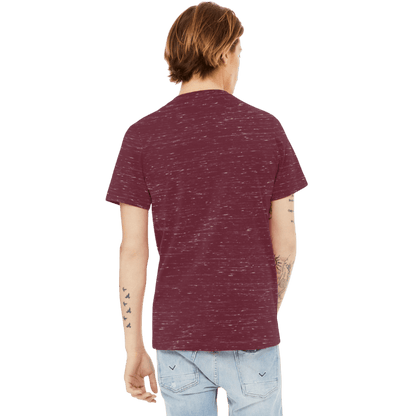 BELLA+CANVAS® Unisex Textured Jersey V - Neck Tee - T-Shirts - SwagWear