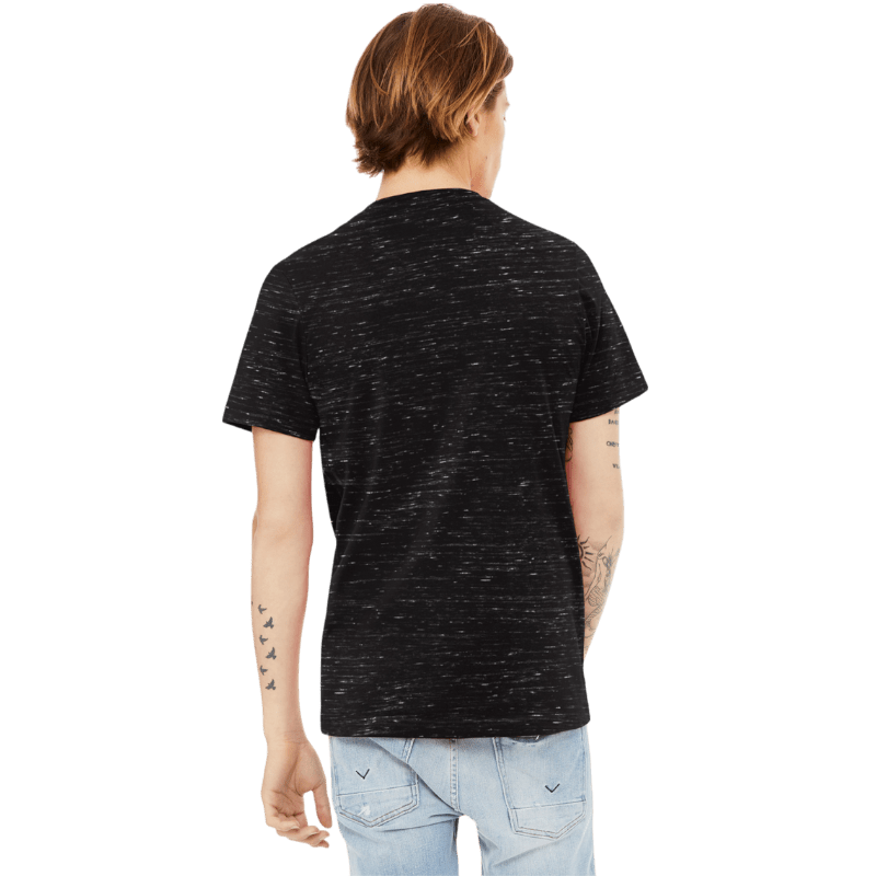 BELLA+CANVAS® Unisex Textured Jersey V - Neck Tee - T-Shirts - SwagWear