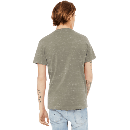 BELLA+CANVAS® Unisex Textured Jersey V - Neck Tee - T-Shirts - SwagWear