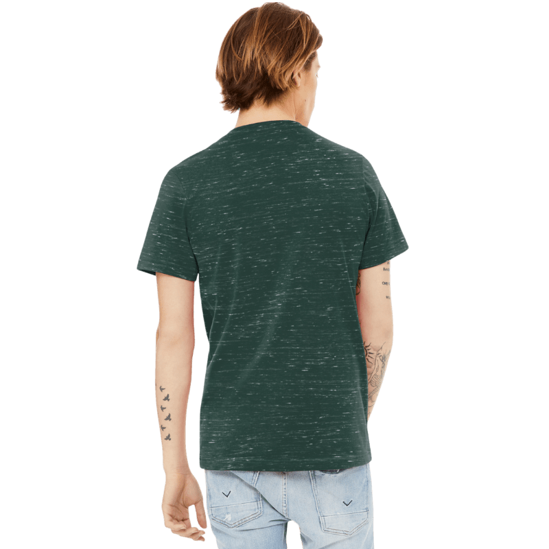 BELLA+CANVAS® Unisex Textured Jersey V - Neck Tee - T-Shirts - SwagWear