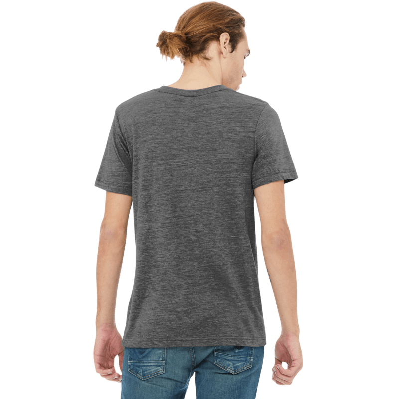 BELLA+CANVAS® Unisex Textured Jersey V - Neck Tee - T-Shirts - SwagWear