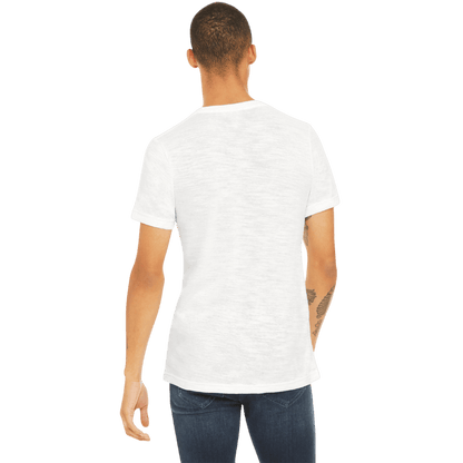 BELLA+CANVAS® Unisex Textured Jersey V - Neck Tee - T-Shirts - SwagWear