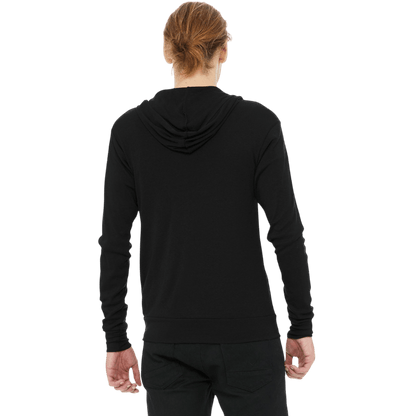 BELLA+CANVAS ® Unisex Triblend Full - Zip Lightweight Hoodie - Full - Zip Hoodies - SwagWear