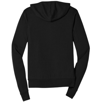 BELLA+CANVAS ® Unisex Triblend Full - Zip Lightweight Hoodie - Full - Zip Hoodies - SwagWear