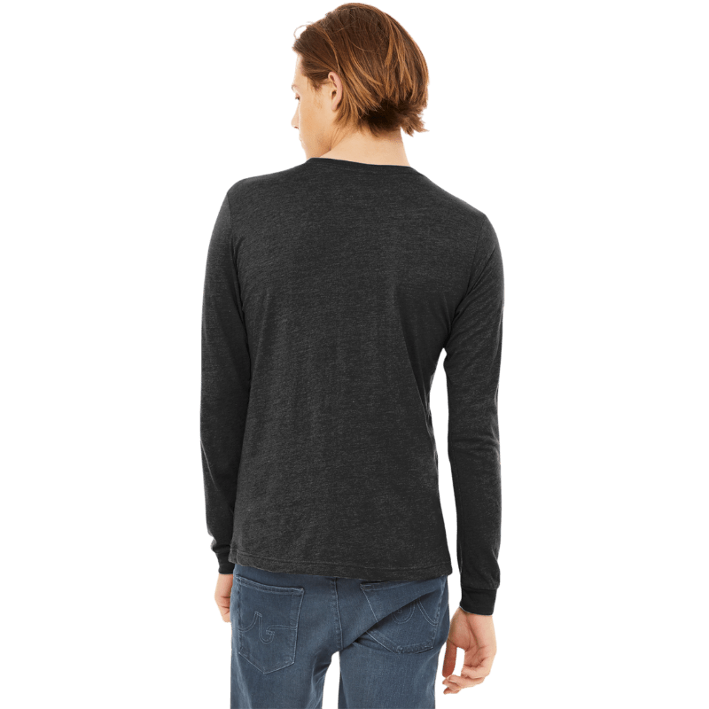 BELLA+CANVAS® Unisex Triblend Long Sleeve Tee - Long - Sleeved T-Shirts - SwagWear