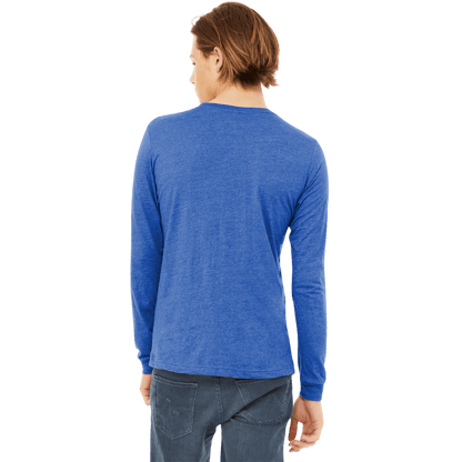 BELLA+CANVAS® Unisex Triblend Long Sleeve Tee - Long - Sleeved T-Shirts - SwagWear