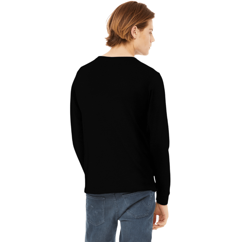 BELLA+CANVAS® Unisex Triblend Long Sleeve Tee - Long - Sleeved T-Shirts - SwagWear