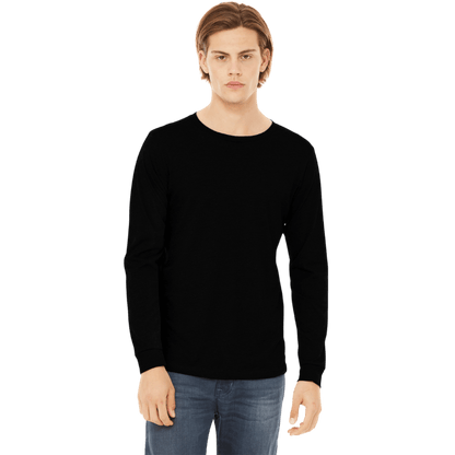 BELLA+CANVAS® Unisex Triblend Long Sleeve Tee - Long - Sleeved T-Shirts - SwagWear