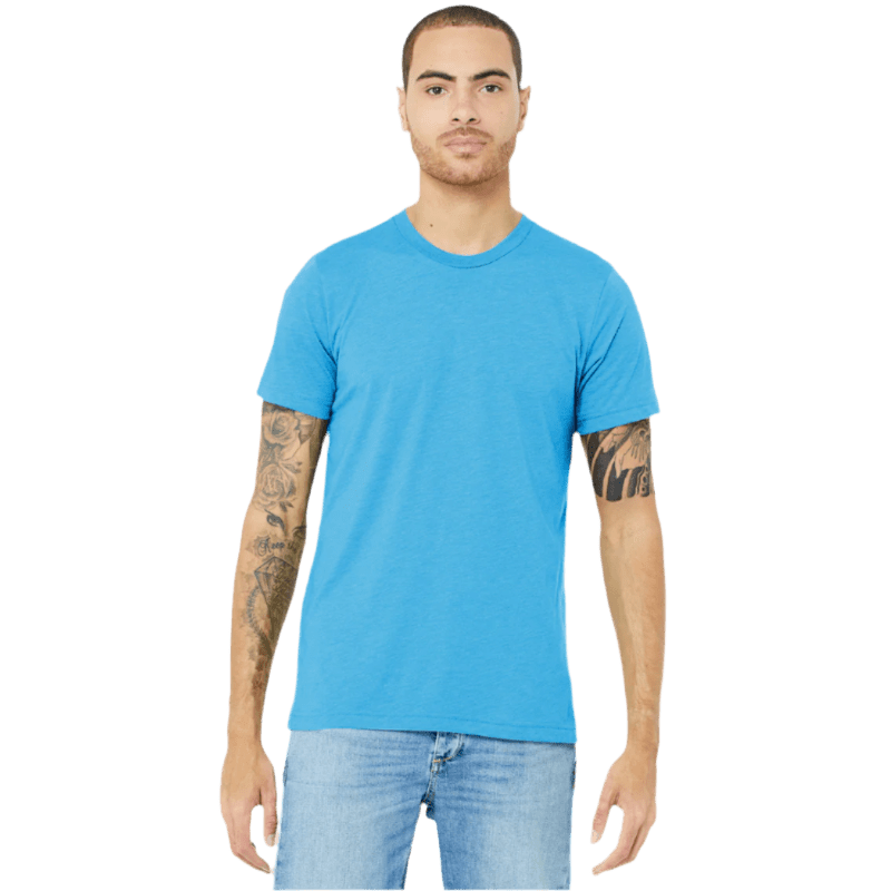 BELLA+CANVAS ® Unisex Triblend Short Sleeve Tee - T-Shirts - SwagWear