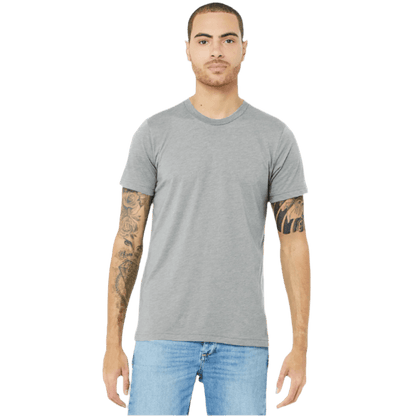 BELLA+CANVAS ® Unisex Triblend Short Sleeve Tee - T-Shirts - SwagWear