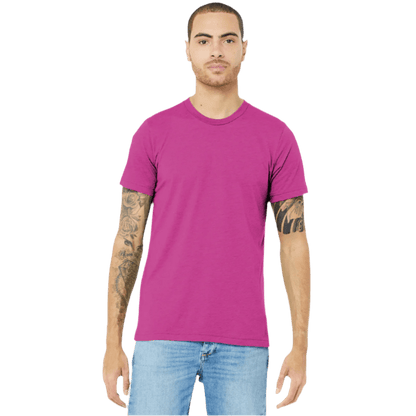 BELLA+CANVAS ® Unisex Triblend Short Sleeve Tee - T-Shirts - SwagWear