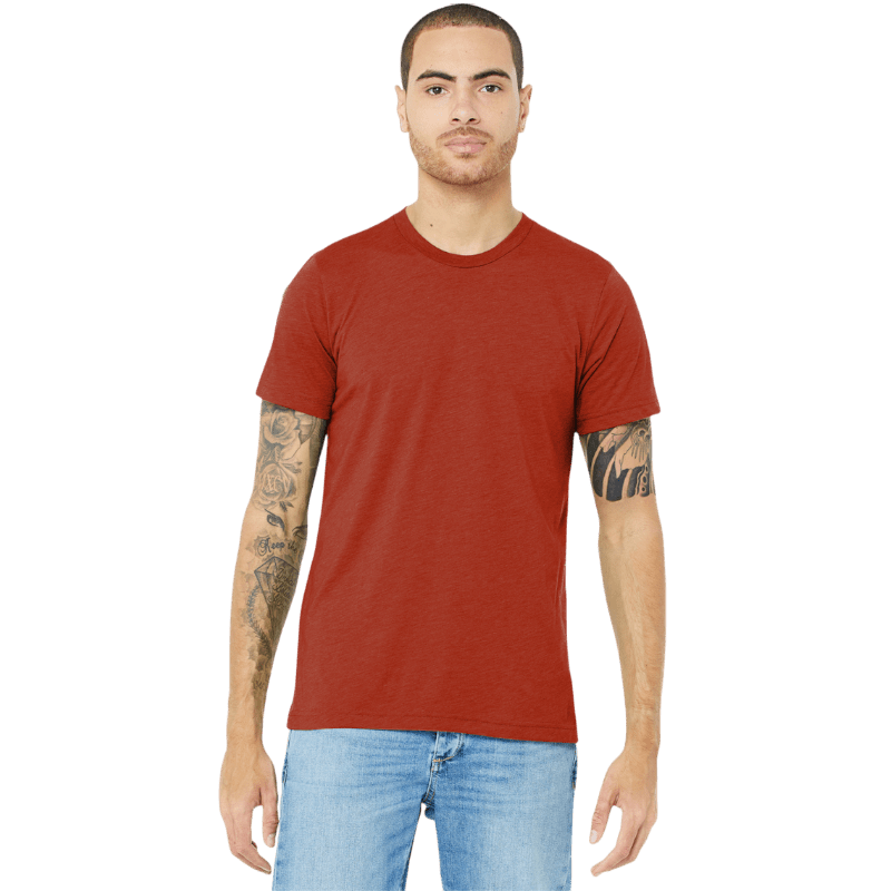 BELLA+CANVAS ® Unisex Triblend Short Sleeve Tee - T-Shirts - SwagWear