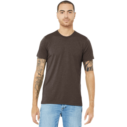 BELLA+CANVAS ® Unisex Triblend Short Sleeve Tee - T-Shirts - SwagWear