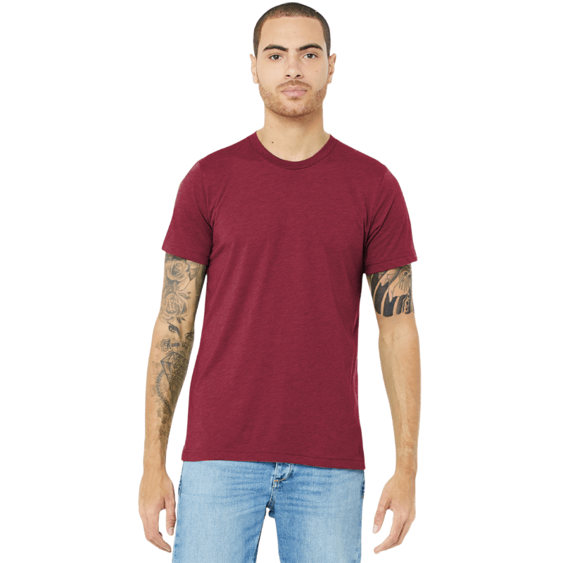 BELLA+CANVAS ® Unisex Triblend Short Sleeve Tee - T-Shirts - SwagWear