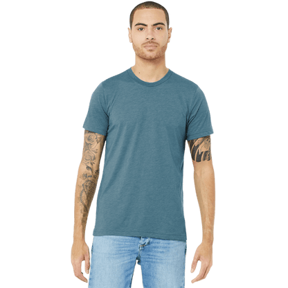 BELLA+CANVAS ® Unisex Triblend Short Sleeve Tee - T-Shirts - SwagWear
