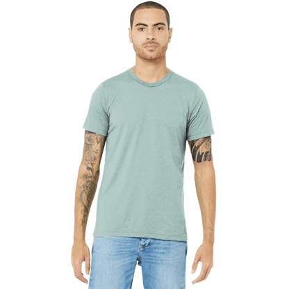 BELLA+CANVAS ® Unisex Triblend Short Sleeve Tee - T-Shirts - SwagWear