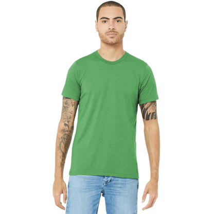 BELLA+CANVAS ® Unisex Triblend Short Sleeve Tee - T-Shirts - SwagWear