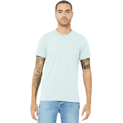 BELLA+CANVAS ® Unisex Triblend Short Sleeve Tee - T-Shirts - SwagWear