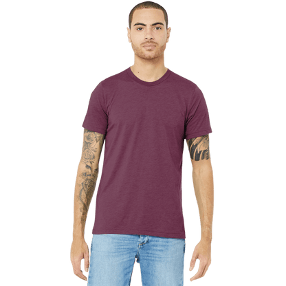BELLA+CANVAS ® Unisex Triblend Short Sleeve Tee - T-Shirts - SwagWear