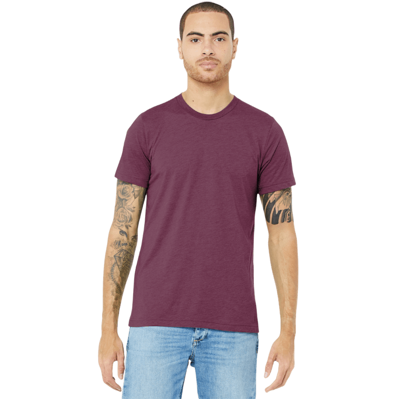 BELLA+CANVAS ® Unisex Triblend Short Sleeve Tee - T-Shirts - SwagWear