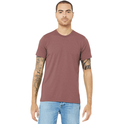 BELLA+CANVAS ® Unisex Triblend Short Sleeve Tee - T-Shirts - SwagWear