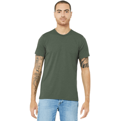 BELLA+CANVAS ® Unisex Triblend Short Sleeve Tee - T-Shirts - SwagWear