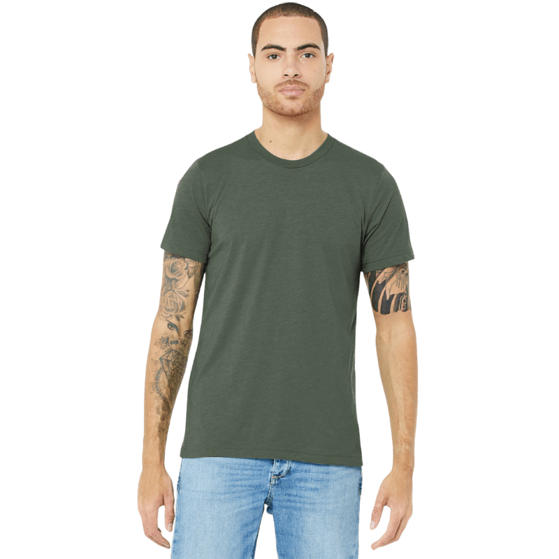 BELLA+CANVAS ® Unisex Triblend Short Sleeve Tee - T-Shirts - SwagWear
