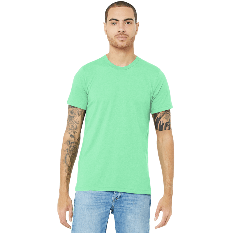 BELLA+CANVAS ® Unisex Triblend Short Sleeve Tee - T-Shirts - SwagWear